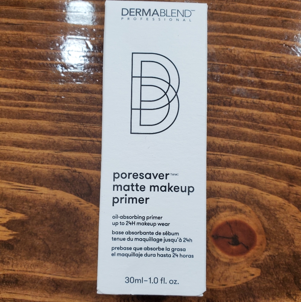 Dermablend Poresaver Matte Primer